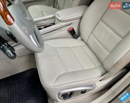 Бежевый Мерседес М-Класс, объемом двигателя 3.5 л и пробегом 167 тыс. км за 11750 $, фото 16 на Automoto.ua