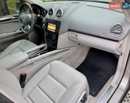 Бежевый Мерседес М-Класс, объемом двигателя 3.5 л и пробегом 167 тыс. км за 11750 $, фото 23 на Automoto.ua