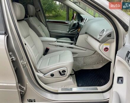 Бежевый Мерседес М-Класс, объемом двигателя 3.5 л и пробегом 167 тыс. км за 11750 $, фото 25 на Automoto.ua