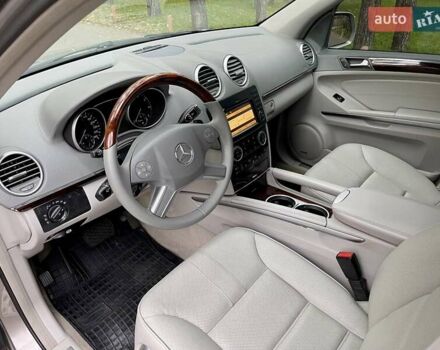 Бежевый Мерседес М-Класс, объемом двигателя 3.5 л и пробегом 167 тыс. км за 11750 $, фото 13 на Automoto.ua