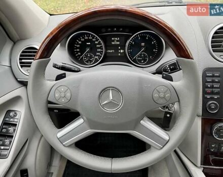 Бежевый Мерседес М-Класс, объемом двигателя 3.5 л и пробегом 167 тыс. км за 11750 $, фото 33 на Automoto.ua