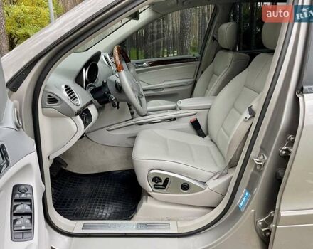 Бежевый Мерседес М-Класс, объемом двигателя 3.5 л и пробегом 167 тыс. км за 11750 $, фото 15 на Automoto.ua