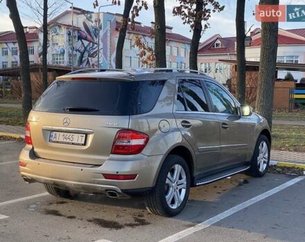 Бежевий Мерседес М-Клас, об'ємом двигуна 3.5 л та пробігом 178 тис. км за 13500 $, фото 10 на Automoto.ua