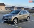 Бежевий Мерседес М-Клас, об'ємом двигуна 3.5 л та пробігом 178 тис. км за 13500 $, фото 5 на Automoto.ua