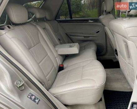 Мерседес М-Клас 2009 у Києві на Automoto.ua Бежевий Мерседес М-Клас, об'ємом двигуна 3.5 л та пробігом 167 тис. км за 11700 $, фото 40 на Automoto.ua