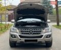 Мерседес М-Клас 2009 у Києві на Automoto.ua Бежевий Мерседес М-Клас, об'ємом двигуна 3.5 л та пробігом 167 тис. км за 11700 $, фото 9 на Automoto.ua