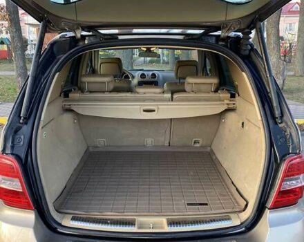 Бежевий Мерседес М-Клас, об'ємом двигуна 3.5 л та пробігом 178 тис. км за 13500 $, фото 19 на Automoto.ua