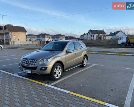 Бежевий Мерседес М-Клас, об'ємом двигуна 3.5 л та пробігом 178 тис. км за 13500 $, фото 6 на Automoto.ua