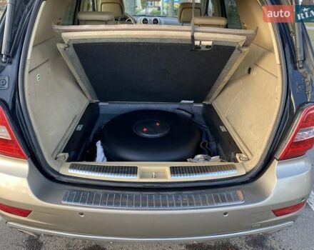 Бежевий Мерседес М-Клас, об'ємом двигуна 3.5 л та пробігом 178 тис. км за 13500 $, фото 20 на Automoto.ua