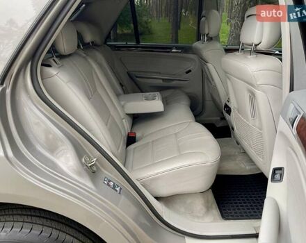 Мерседес М-Клас 2009 у Києві на Automoto.ua Бежевий Мерседес М-Клас, об'ємом двигуна 3.5 л та пробігом 167 тис. км за 11700 $, фото 41 на Automoto.ua