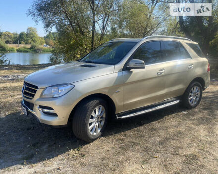 Бежевий Мерседес М-Клас, об'ємом двигуна 2.14 л та пробігом 290 тис. км за 18500 $, фото 1 на Automoto.ua
