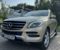 Мерседес М-Класс 2013 в Ровно на Automoto.ua Бежевый Мерседес М-Класс, объемом двигателя 2.99 л и пробегом 235 тыс. км за 21650 $, фото 4 на Automoto.ua