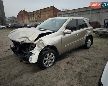 Бежевий Мерседес М-Клас, об'ємом двигуна 3 л та пробігом 289 тис. км за 5300 $, фото 1 на Automoto.ua