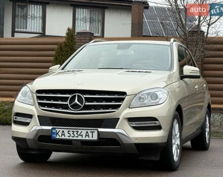 Бежевый Мерседес М-Класс, объемом двигателя 2.99 л и пробегом 215 тыс. км за 19800 $, фото 1 на Automoto.ua