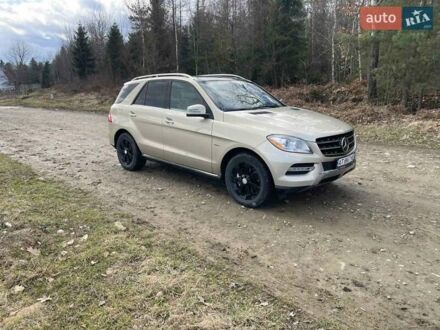 Мерседес М-Класс 2012 в Ивано-Франковске на Automoto.ua Бежевый Мерседес М-Класс, объемом двигателя 2.99 л и пробегом 239 тыс. км за 25000 $, фото 1 на Automoto.ua