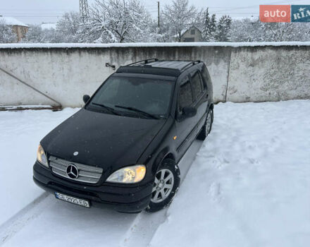 Чорний Мерседес М-Клас, об'ємом двигуна 3.2 л та пробігом 380 тис. км за 4950 $, фото 7 на Automoto.ua