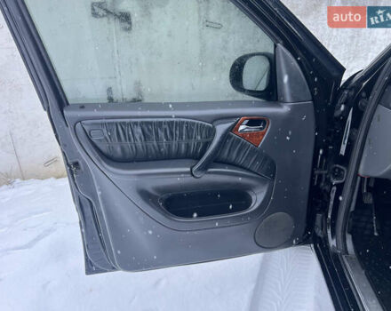 Чорний Мерседес М-Клас, об'ємом двигуна 3.2 л та пробігом 380 тис. км за 4950 $, фото 30 на Automoto.ua