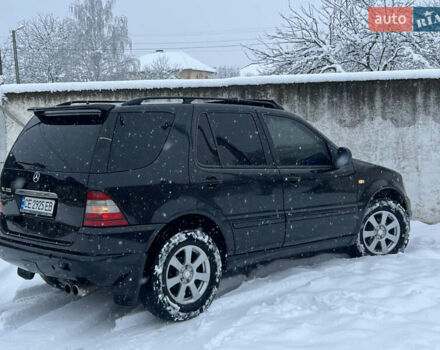 Чорний Мерседес М-Клас, об'ємом двигуна 3.2 л та пробігом 380 тис. км за 4950 $, фото 18 на Automoto.ua
