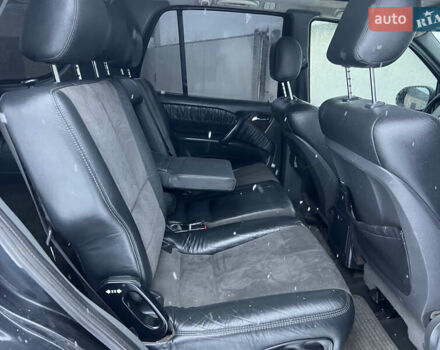 Чорний Мерседес М-Клас, об'ємом двигуна 3.2 л та пробігом 380 тис. км за 4950 $, фото 40 на Automoto.ua