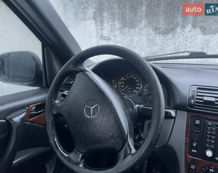 Чорний Мерседес М-Клас, об'ємом двигуна 3.2 л та пробігом 380 тис. км за 4950 $, фото 24 на Automoto.ua