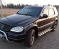 Чорний Мерседес М-Клас, об'ємом двигуна 3.2 л та пробігом 176 тис. км за 6750 $, фото 1 на Automoto.ua