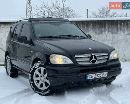 Чорний Мерседес М-Клас, об'ємом двигуна 3.2 л та пробігом 380 тис. км за 4950 $, фото 11 на Automoto.ua