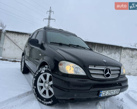 Чорний Мерседес М-Клас, об'ємом двигуна 3.2 л та пробігом 380 тис. км за 4950 $, фото 14 на Automoto.ua