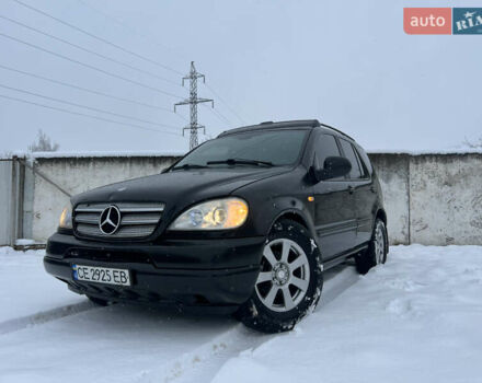 Чорний Мерседес М-Клас, об'ємом двигуна 3.2 л та пробігом 380 тис. км за 4950 $, фото 3 на Automoto.ua