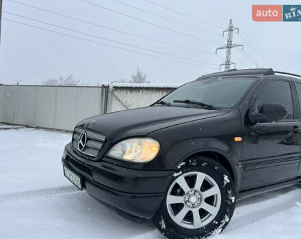 Чорний Мерседес М-Клас, об'ємом двигуна 3.2 л та пробігом 380 тис. км за 4950 $, фото 4 на Automoto.ua