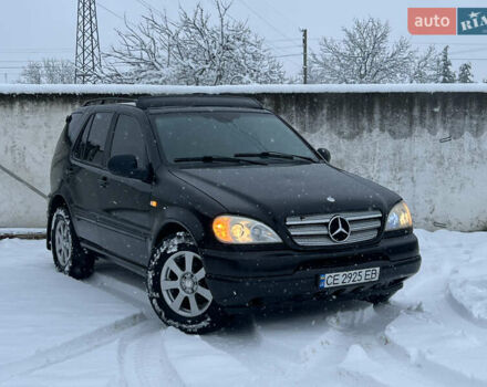 Чорний Мерседес М-Клас, об'ємом двигуна 3.2 л та пробігом 380 тис. км за 4950 $, фото 9 на Automoto.ua