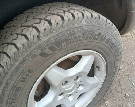 Черный Мерседес М-Класс, объемом двигателя 2.3 л и пробегом 250 тыс. км за 4000 $, фото 2 на Automoto.ua