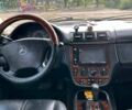 Черный Мерседес М-Класс, объемом двигателя 3.2 л и пробегом 343 тыс. км за 5450 $, фото 4 на Automoto.ua