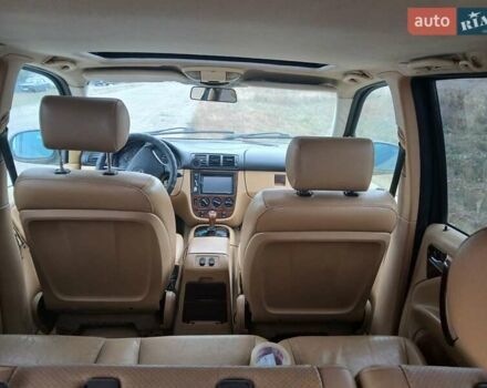 Черный Мерседес М-Класс, объемом двигателя 2.3 л и пробегом 250 тыс. км за 4000 $, фото 4 на Automoto.ua