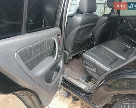 Чорний Мерседес М-Клас, об'ємом двигуна 2.69 л та пробігом 379 тис. км за 6800 $, фото 1 на Automoto.ua