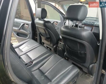 Чорний Мерседес М-Клас, об'ємом двигуна 2.69 л та пробігом 379 тис. км за 6800 $, фото 8 на Automoto.ua