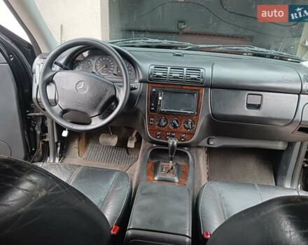 Чорний Мерседес М-Клас, об'ємом двигуна 2.69 л та пробігом 379 тис. км за 6800 $, фото 12 на Automoto.ua