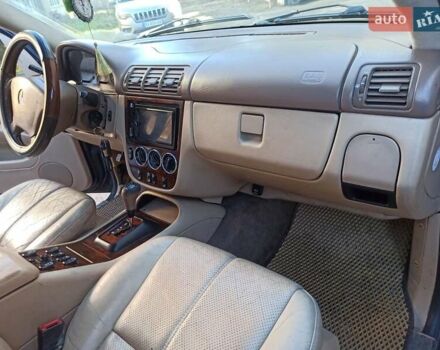 Черный Мерседес М-Класс, объемом двигателя 3.2 л и пробегом 383 тыс. км за 3680 $, фото 21 на Automoto.ua