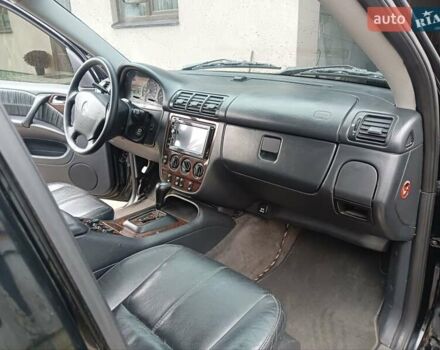 Чорний Мерседес М-Клас, об'ємом двигуна 2.69 л та пробігом 379 тис. км за 6800 $, фото 11 на Automoto.ua