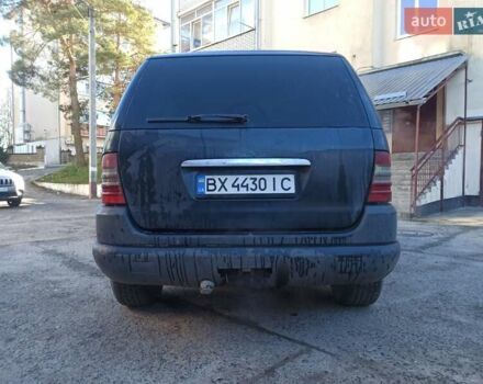 Черный Мерседес М-Класс, объемом двигателя 3.2 л и пробегом 383 тыс. км за 3680 $, фото 6 на Automoto.ua