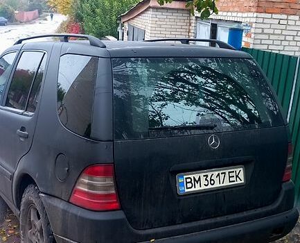 Чорний Мерседес М-Клас, об'ємом двигуна 2.7 л та пробігом 135 тис. км за 6000 $, фото 2 на Automoto.ua