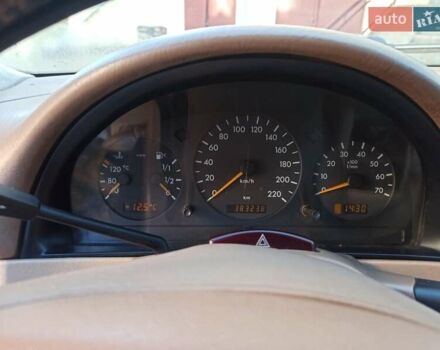 Черный Мерседес М-Класс, объемом двигателя 3.2 л и пробегом 383 тыс. км за 3680 $, фото 9 на Automoto.ua