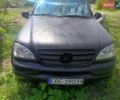Чорний Мерседес М-Клас, об'ємом двигуна 3.2 л та пробігом 380 тис. км за 4000 $, фото 1 на Automoto.ua