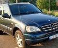 Черный Мерседес М-Класс, объемом двигателя 2.69 л и пробегом 410 тыс. км за 6000 $, фото 1 на Automoto.ua