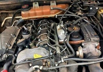 Чорний Мерседес М-Клас, об'ємом двигуна 2.7 л та пробігом 135 тис. км за 6000 $, фото 4 на Automoto.ua