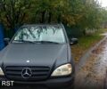 Чорний Мерседес М-Клас, об'ємом двигуна 2.7 л та пробігом 135 тис. км за 6000 $, фото 4 на Automoto.ua