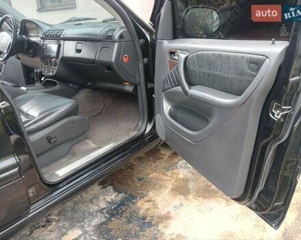 Чорний Мерседес М-Клас, об'ємом двигуна 2.69 л та пробігом 379 тис. км за 6800 $, фото 7 на Automoto.ua