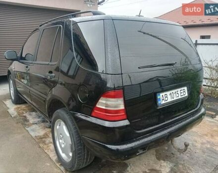 Чорний Мерседес М-Клас, об'ємом двигуна 2.69 л та пробігом 379 тис. км за 6800 $, фото 6 на Automoto.ua