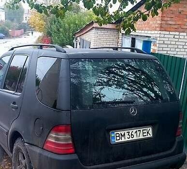 Чорний Мерседес М-Клас, об'ємом двигуна 2.7 л та пробігом 135 тис. км за 6000 $, фото 1 на Automoto.ua