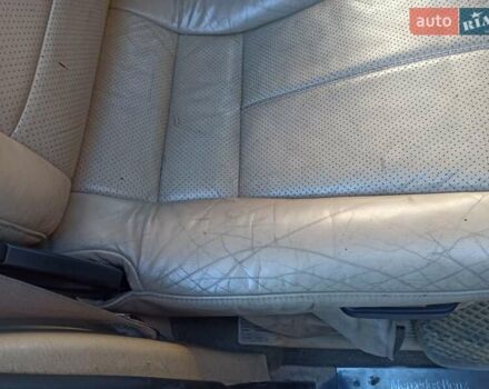 Черный Мерседес М-Класс, объемом двигателя 3.2 л и пробегом 383 тыс. км за 3680 $, фото 19 на Automoto.ua