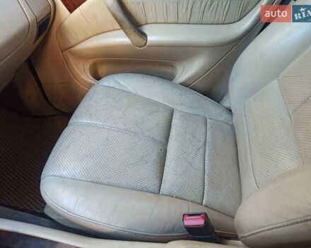 Черный Мерседес М-Класс, объемом двигателя 3.2 л и пробегом 383 тыс. км за 3680 $, фото 10 на Automoto.ua